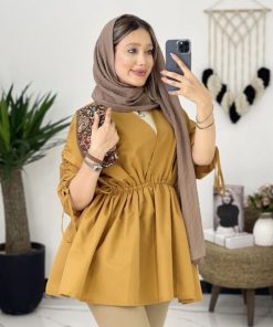 مانتو كمركش آستين گت كد 1204