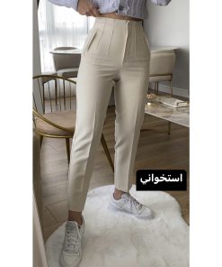 شلوار كرپ كمر دوخت پر طرفدار كد 174474