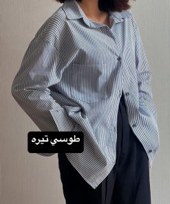 Alternative view of مانتو اسپرت راه راه ترند D كد 63856