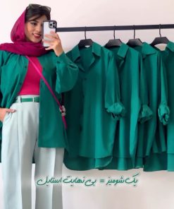 Alternative view of مانتو شوميزي ساجاسا كد 506970