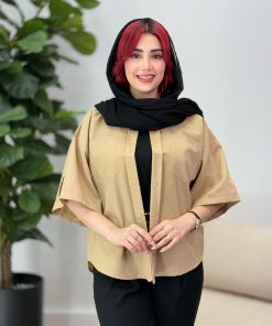 Alternative view of مانتو شوميزي نيلي كد 8147477