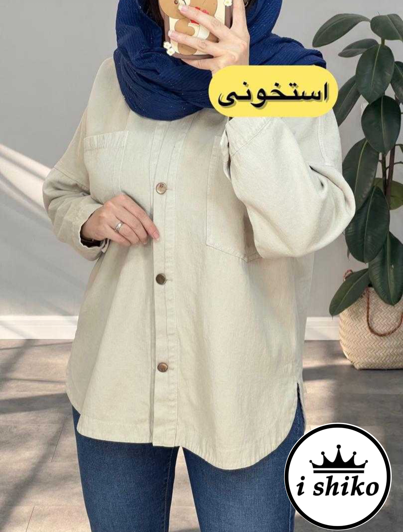 كت زارا رنگي كد 2799 - Image 24