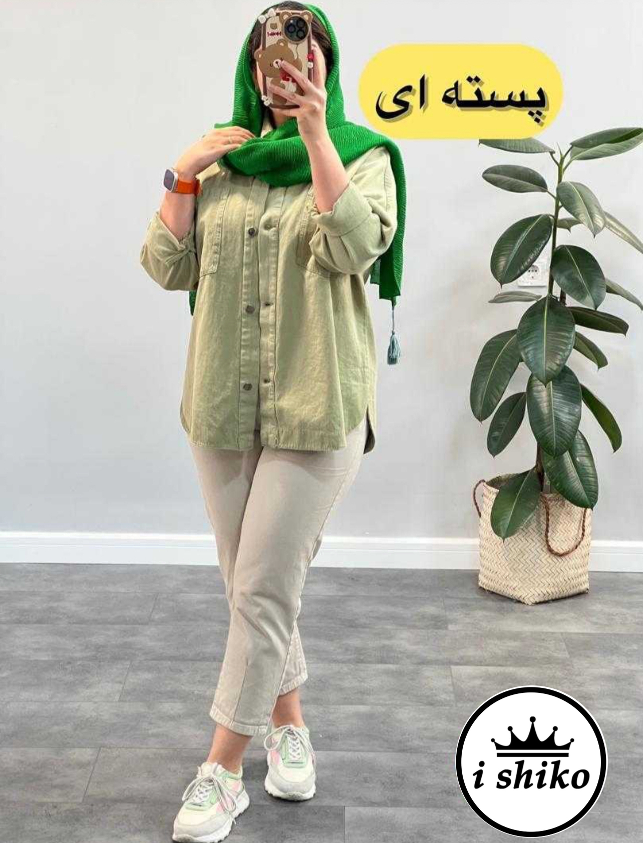 كت زارا رنگي كد 2799 - Image 22