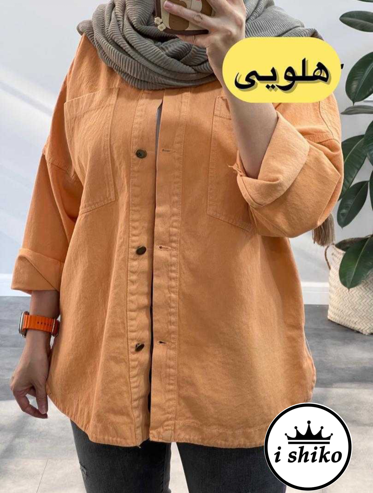 كت زارا رنگي كد 2799 - Image 20