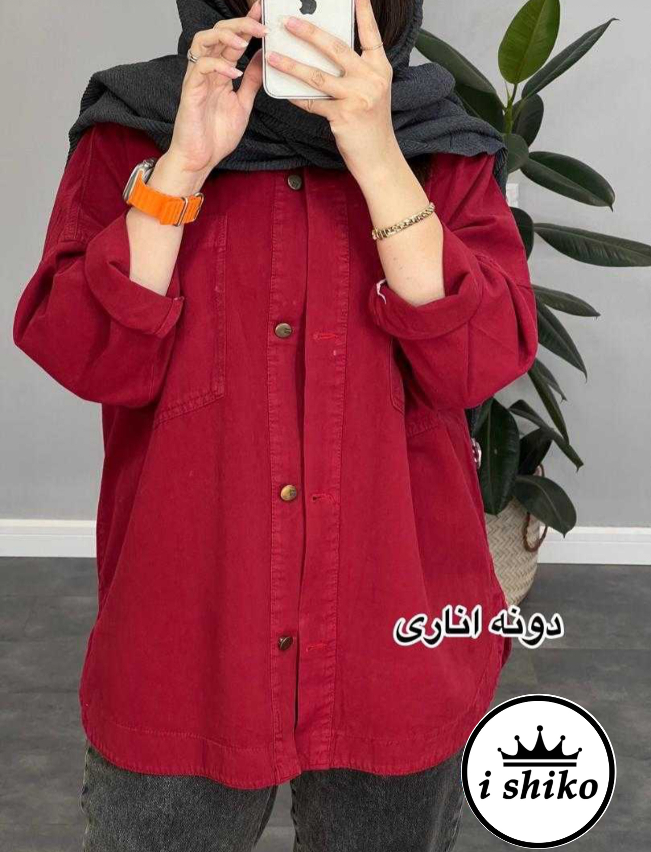 كت زارا رنگي كد 2799 - Image 17