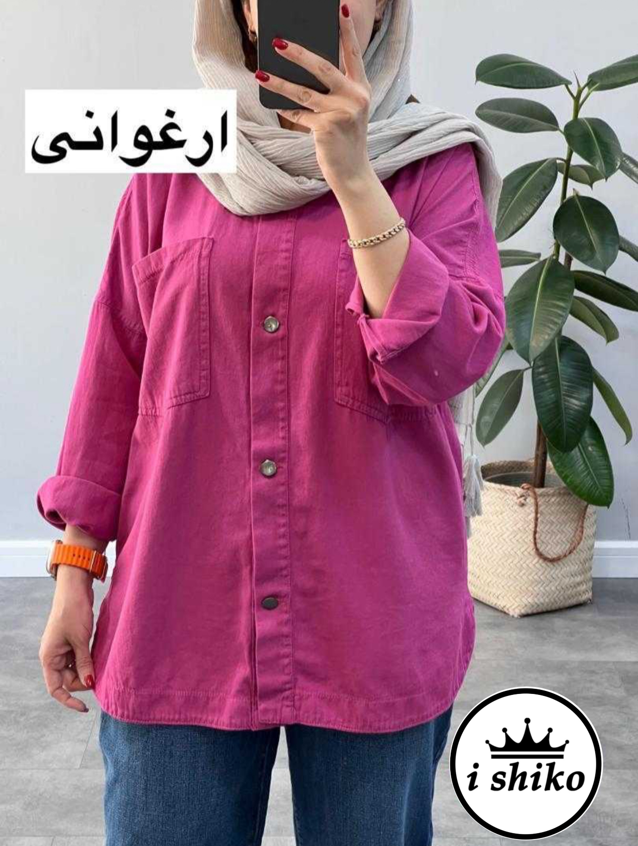 كت زارا رنگي كد 2799 - Image 13