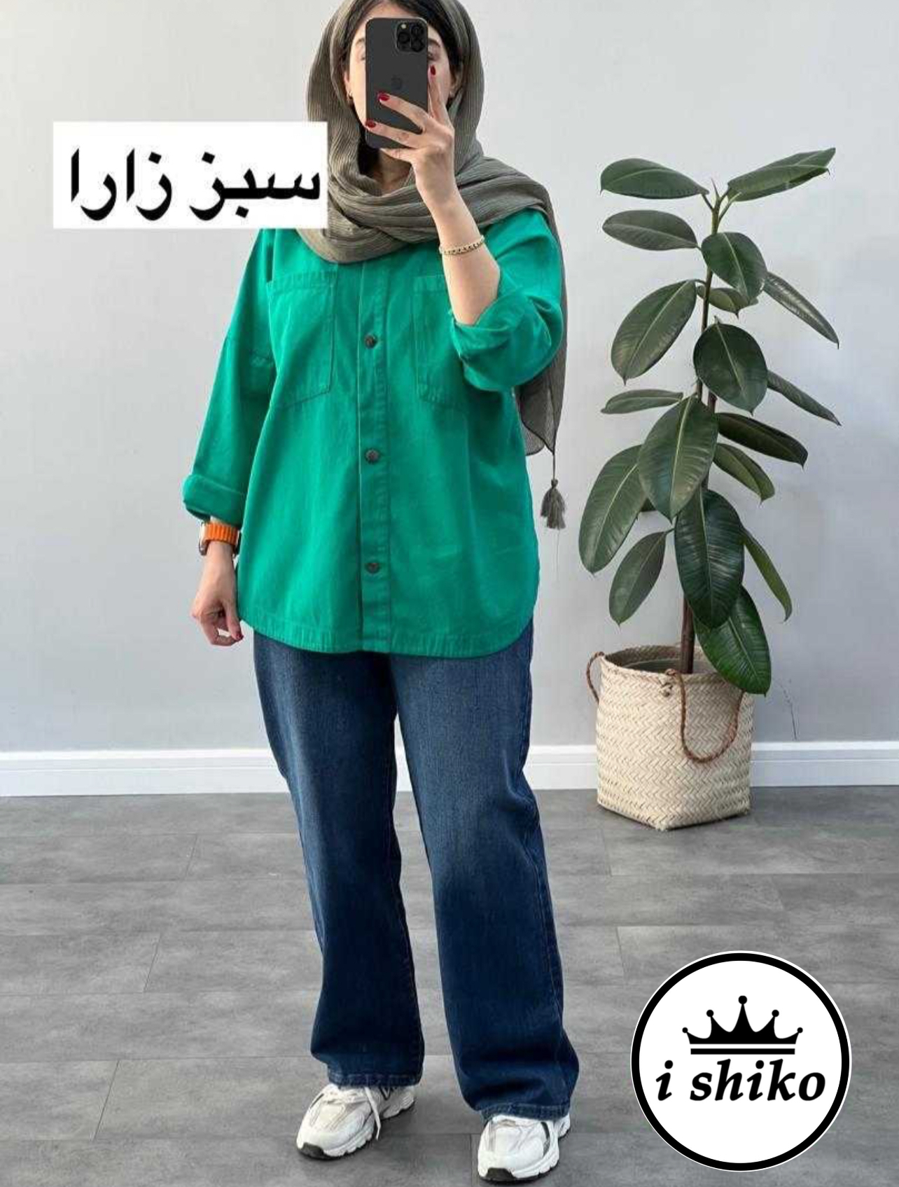 كت زارا رنگي كد 2799 - Image 11