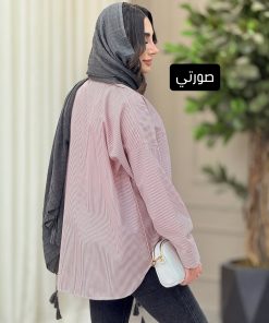 Alternative view of مانتوراه راه تک جیب مهلا کد6365