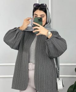 شانل آستين پفي بهاره كد 8146