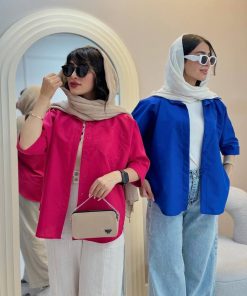 مانتو شوميزي عطرين T كد 183733