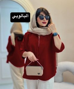 Alternative view of مانتو شوميزي عطرين T كد 183733