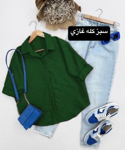 Alternative view of مانتو شوميزي عطرين T كد 5062857