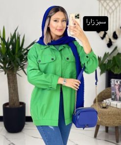 Alternative view of مانتو كتي دو جيب كد 825687