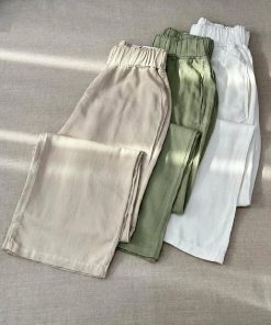 شلوار نيم بگ ZARA كد 644164