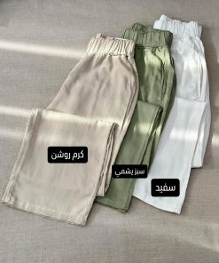 Alternative view of شلوار نيم بگ ZARA كد 644164