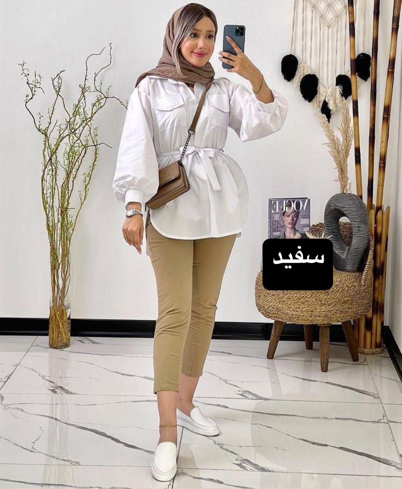 مانتو چهار جيب كد 846246 - Image 12
