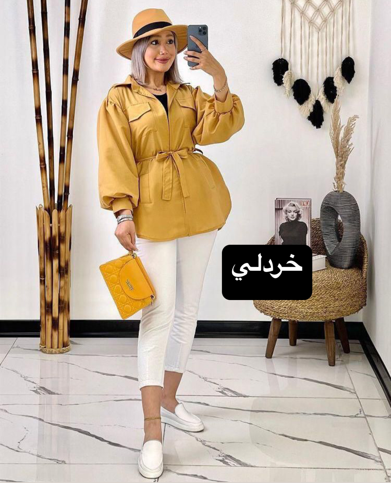 مانتو چهار جيب كد 846246 - Image 9