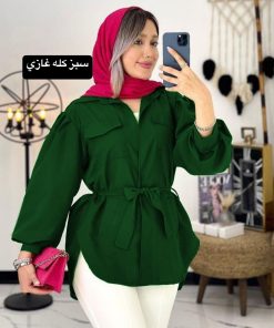 Alternative view of مانتو چهار جيب كد 846246