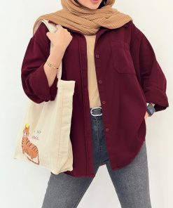 مانتو شوميزي آلما کد 6154
