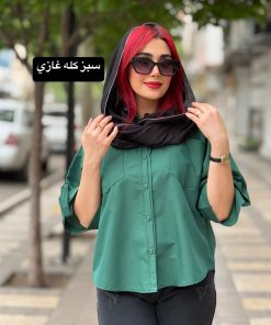 Alternative view of مانتو شوميزي نيلي E كد 8461744