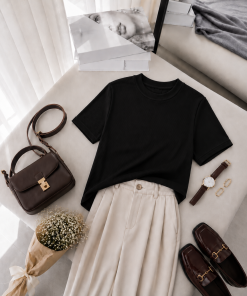 Alternative view of تيشرت فانريپ يقه گرد كد 8157