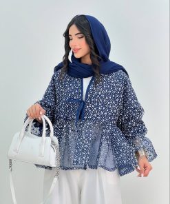 مانتو پرنسسی مهستی كد 618467