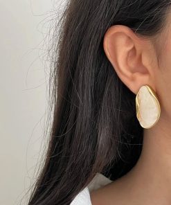 Alternative view of گوشواره مینیمال ترند کد 822201