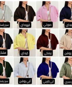 Alternative view of شوميز كراپ پرطرفدار شكيلا كد 91575