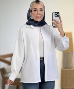 شوميز يقه مردانه كد 91575