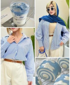 شومیز راه راه جشنواره كد 81468