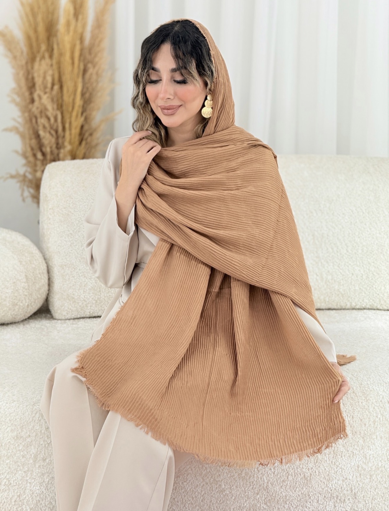 شال نخي لمه دنيا كد 61686 - Image 3