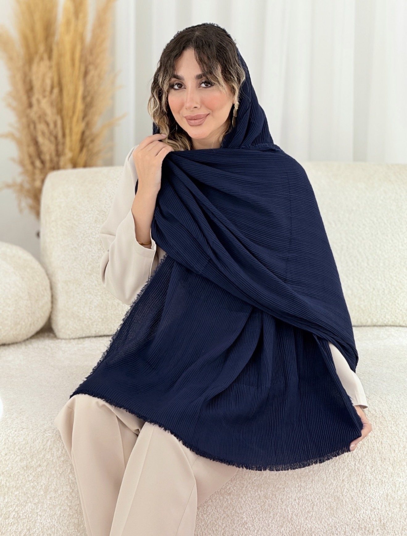 شال نخي لمه دنيا كد 61686