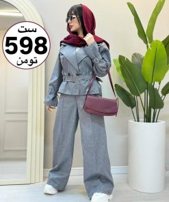 کت شلوار دیپلمات تينا T كد 8461467