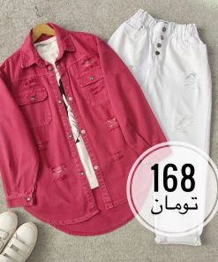 شوميز جين كجراه code 424