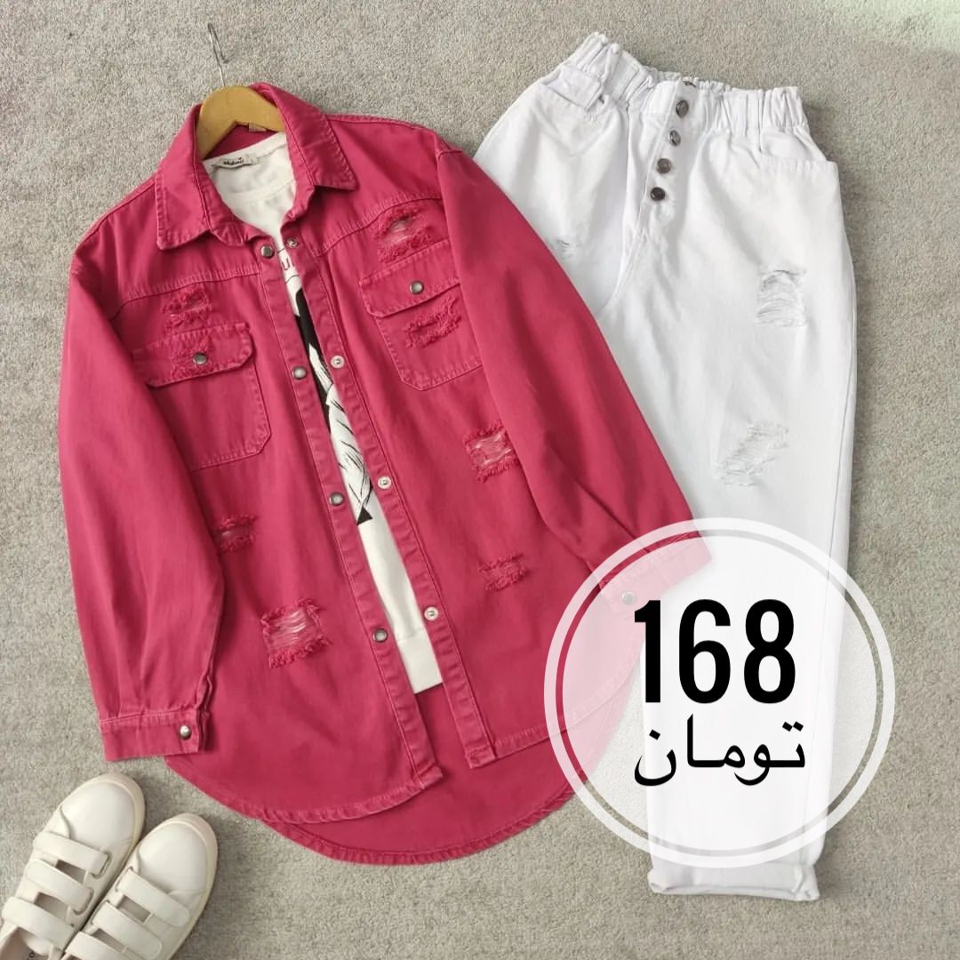 شوميز جين كجراه code 424