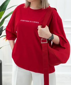 تیشرت باکسی افی کد 71401