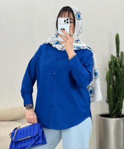 مانتو اسپرت تك جيب پر طرفدار كد 427466