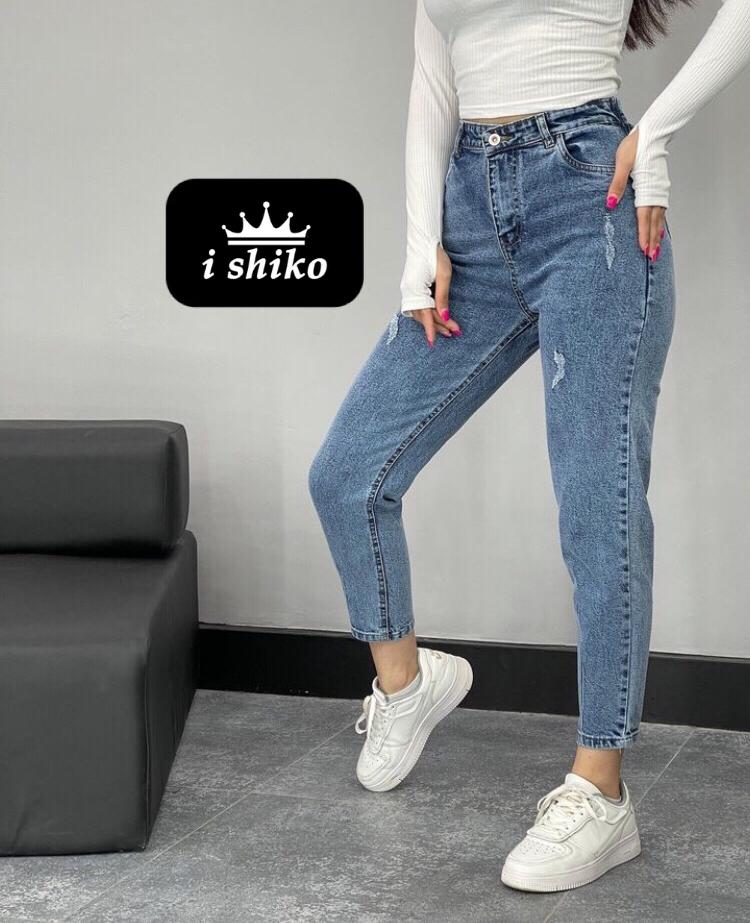 شلوار مام آبي كد 1503 - Image 5