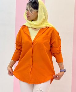 Alternative view of مانتو اسپرت تك جيب پوپلين كد 59227