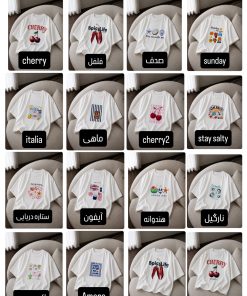 Alternative view of تیشدت باکسی ترند کد 94417
