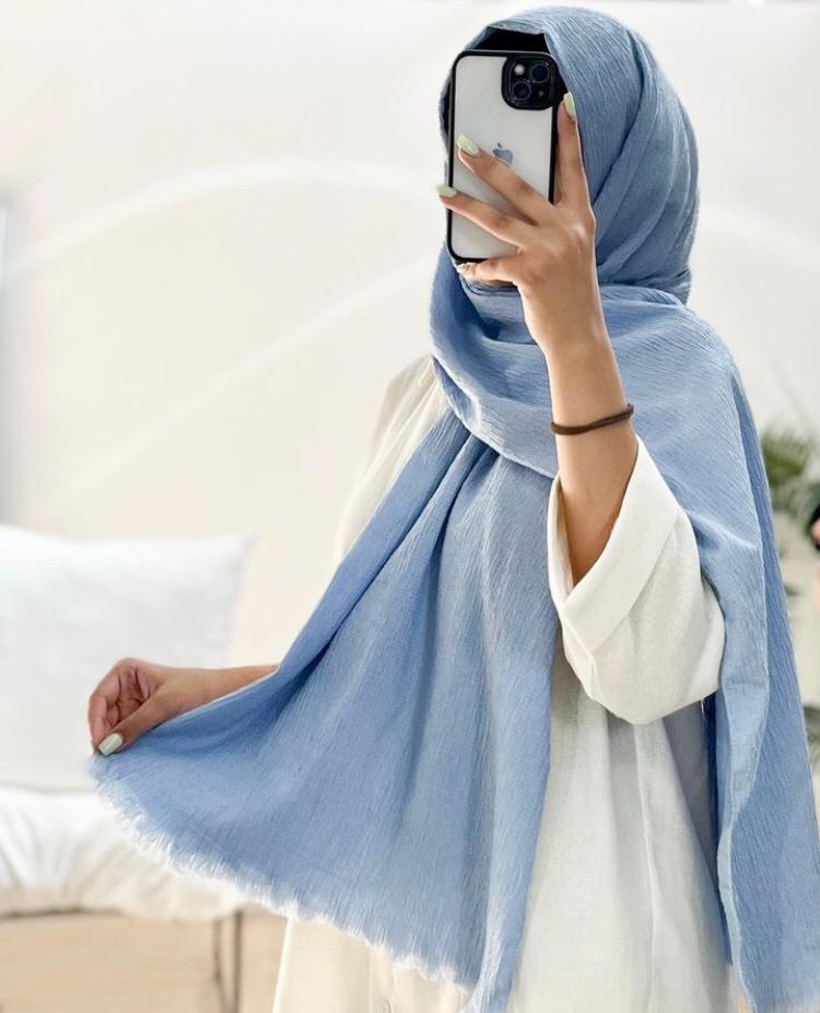شال پليسه پرطرفدار كد 9404 - Image 7