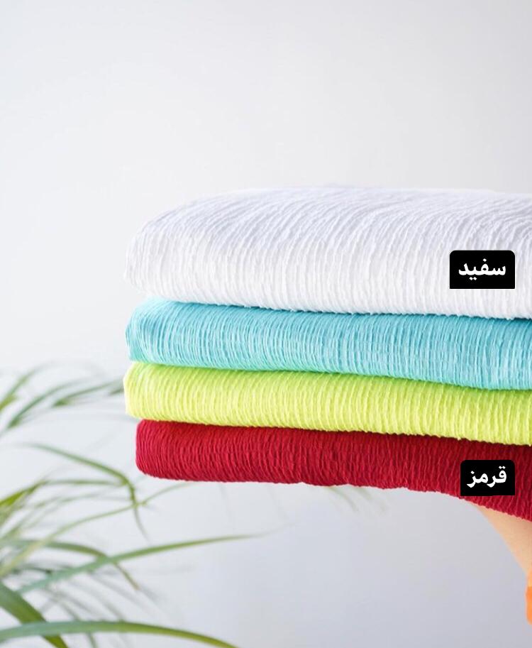 شال پليسه پرطرفدار كد 9404 - Image 6