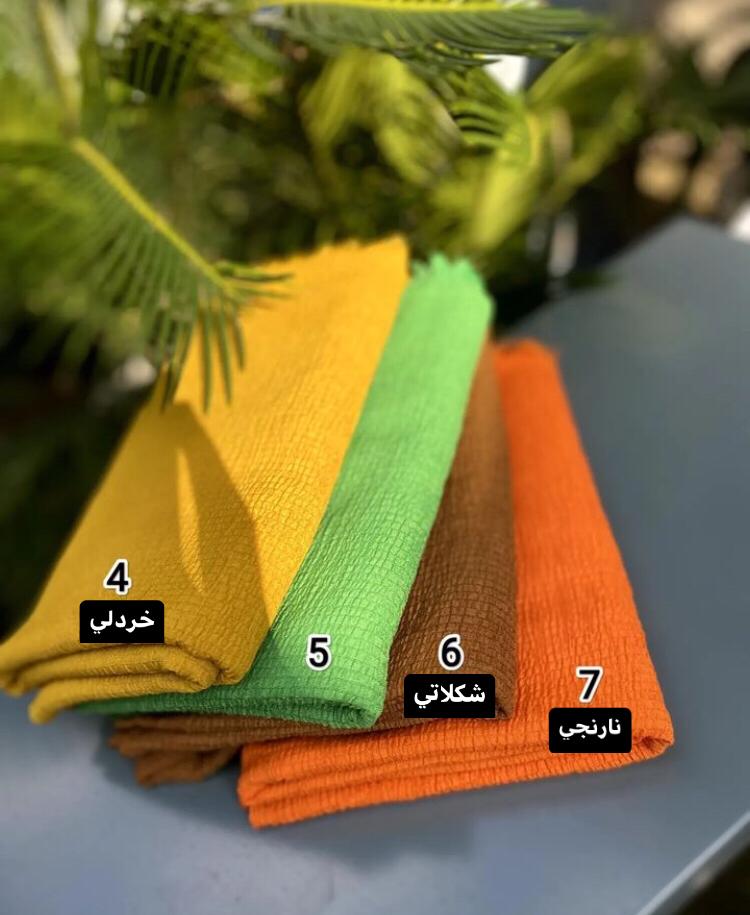 شال پليسه پرطرفدار كد 2916 - Image 7