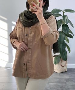 Alternative view of مانتو لینن رنگي زا. را كد 382271