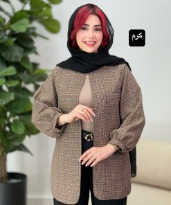 Alternative view of مانتو كتي شانل كد 718573
