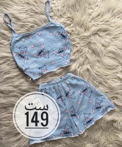 ست تاپ شورتك لاو كد8464