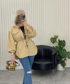 مانتو چهار جيب كد 451747