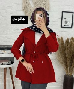 Alternative view of مانتو چهار دكمه فلزي كد 618578