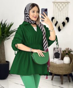 مانتو كمركش آستين گت كد 715779