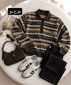 Alternative view of بافت طرحدار وارداتي كد 81456